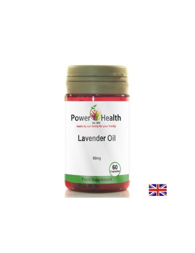 Лавандула екстракт 80 мг х 60 капсули Power of Health | Lavender