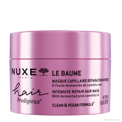 Нукс ХЕЪР ПРОДИЖО Интензивна възстановяваща маска за коса х 200 мл | NUXE Hair Prodigieux