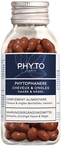 ФИТОФАНЕР Срещу косопад х 120 капсули ФИТО | Phyto Phytophanere