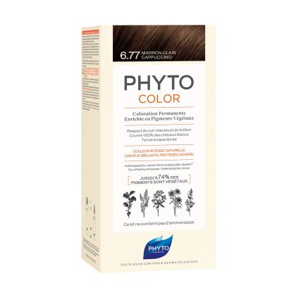 ФИТО КОЛОР Боя за коса без амоняк - богата палитра от цветове | Phyto Color