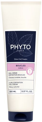 ФИТО КЪРЛС Моделиращ гел-крем за къдрава коса х 150 мл | Phyto CURLS Modeling Gel-Cream