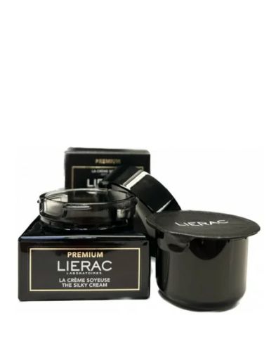 ЛИЕРАК ПРЕМИУМ Копринен анти-ейдж крем за лице ПЪЛНИТЕЛ х 50 мл | LIERAC Premium REFILL