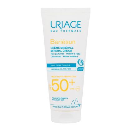 БАРИЕСЪН Минерален слънцезащитен крем SPF50+ 100 мл ЮРИАЖ | URIAGE Bariesun