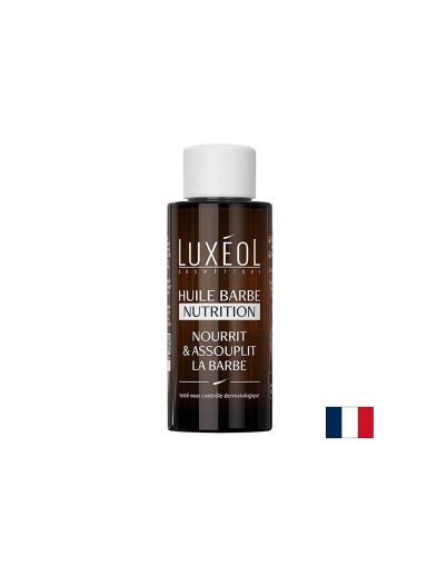 Подхранващо масло за мека и плътна брада х 50 мл LUXEOL | Beard Oil