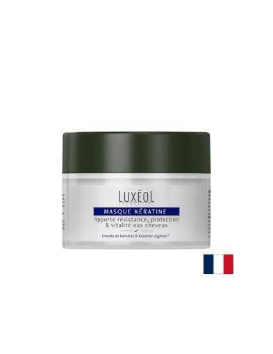 Маска с кератин за възстановяване и плътност на косата х 200 мл LUXEOL | Keratine Mask