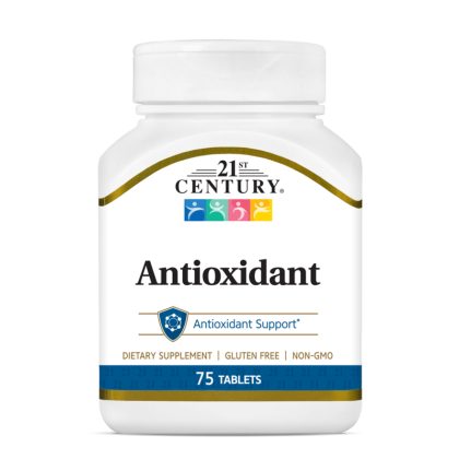 21st Century Антиоксидантна Формула х 75 таблетки | Antioxidant