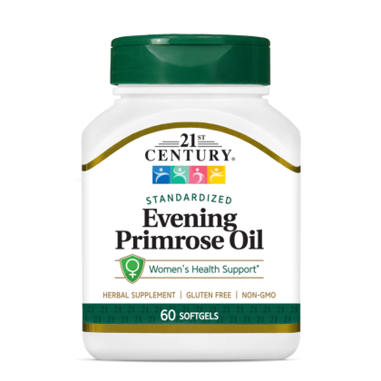 21st Century Масло от вечерна иглика х 60 капсули | Evening Primrose Oil