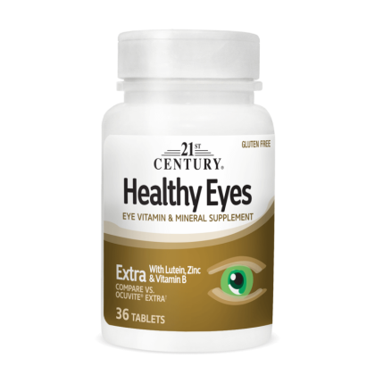 21st Century Формула за очи и зрение х 36 таблетки | Healthy Eyes Extra