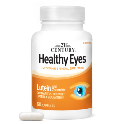 21st Century Формула за очи с лутеин и зеаксантин х 60 капсули | Healthy Eyes