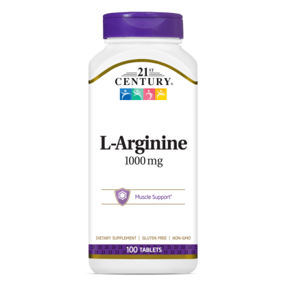21st Century Л-Аргинин 1000 мг х 100 таблетки | L-Arginine