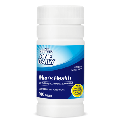 21st Century Ежедневни мултивитамини за мъже х 100 таблети | One Daily Men's Health