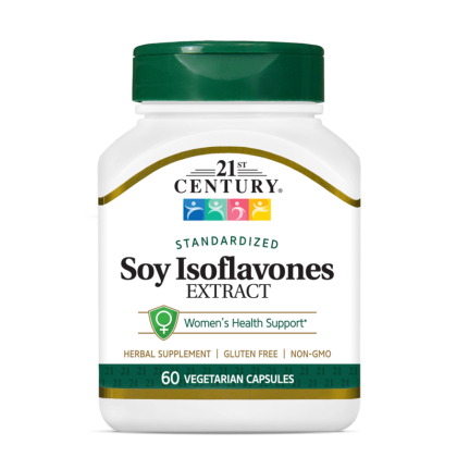 21st Century Соеви изофлавони х 60 капсули | Soy Isoflavones Extract