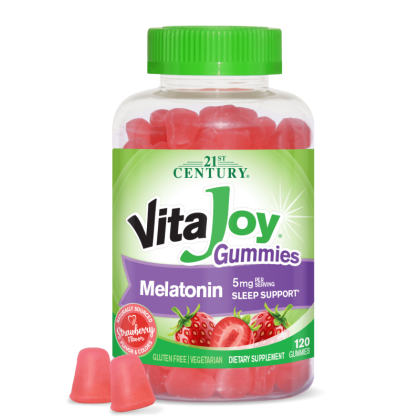 21st Century VitaJoy Мелатонин 2,5мг х 120 желирани таблетки | Melatonin Gummies
