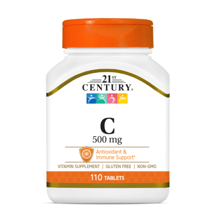 21st Century Витамин Ц 500 мг х 110 таблетки | Vitamin C