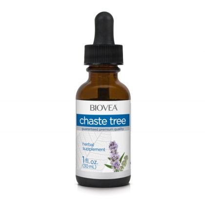 Витекс на капки 500 мг х 30 мл Biovea | Chaste Tree Liquid ( аврамово дърво )