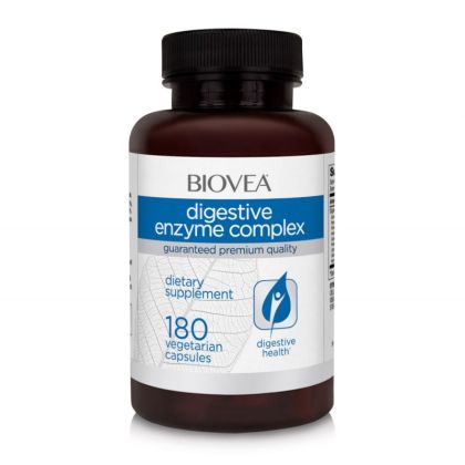 Храносмилателни ензими комплекс х 180 капсули Biovea | Digestive Enzyme Complex