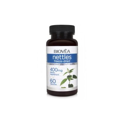 Коприва 400 мг х 60 капсули Biovea | Stringing Nettle