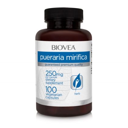Пуеария мирифика 250 мг х 100 капсули Biovea | Pueraria Mirifica