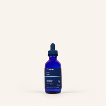 Йонно Желязо 22 мг течна формула х 56 мл Trace Minerals | Ionic Iron