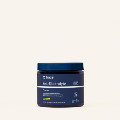 Кето Електролити на прах х 330 гр Trace Minerals | Keto Electrolyte Powder ( портокал )