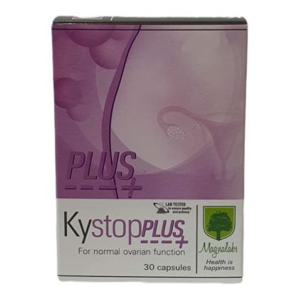 КИСТОП ПЛЮС х 30 капсули МАГНАЛАБС | Magnalabs Kystop Plus