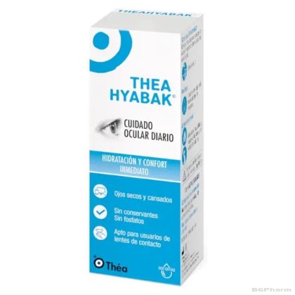 ТЕАХИАБАК 0.15% капки за очи х 5мл THEA | TheaHyabak
