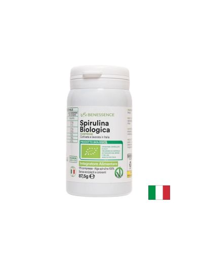 Спирулина х 175 таблетки за енергия и детокс Benessence | Spirulina