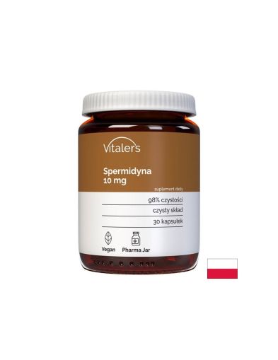 Спермидин 10 мг х 30 капсули Vitaler's | Spermidine