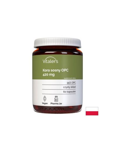 OPC Oлигомерни проантоцианидини, от китайски червен бор х 60 капсули Vitaler's