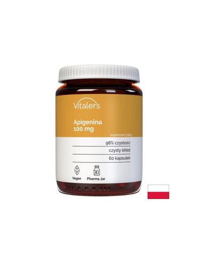 Апигенин от лайка 100 мг x 60 капсули Vitaler's | Apigenin