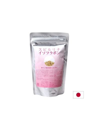 Японска Спирулина + Изофлавони х 1500 таблетки JAPAN ALGAE | Spirulina + Isoflavones