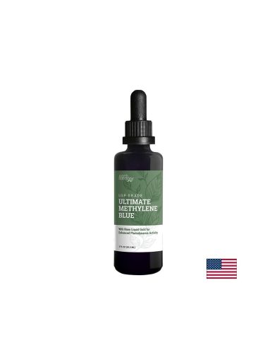 Метиленово синьо 10 мг на капки х 59.2 мл EARTH HARMONY NATURALS | 