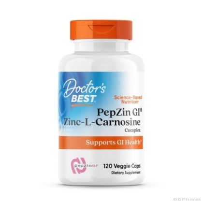 Цинк Л-Карнозин Комплекс х 120 капсули ДОКТОР'С БЕСТ | Doctor's Best Zink L-Carnosine