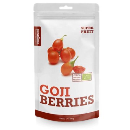 Годжи бери БИО плодове х 200 гр PURASANA | Goji Berry Organic