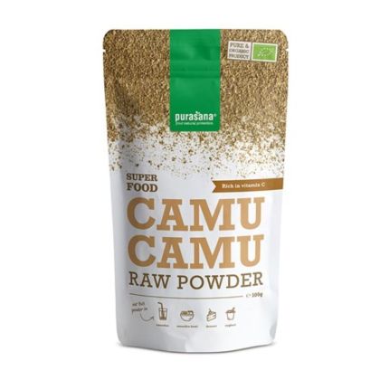 Каму-каму БИО на прах х 100 гр PURASANA | Camu-Camu Organic