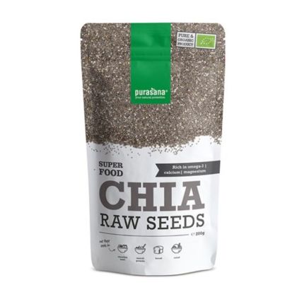 Чиа семена БИО х 200 гр PURASANA | Chia Seed Organic