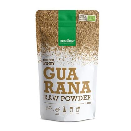 Гуарана на прах БИО х 100 гр PURASANA | Guarana Organic