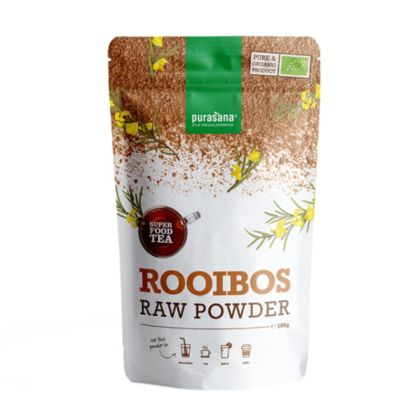 Ройбос на прах БИО х 100 гр PURASANA | Rooibos Organic