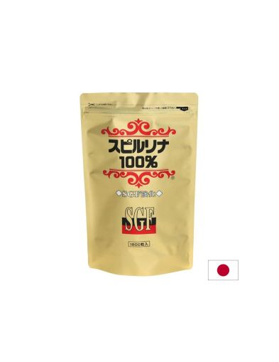 Спирулина SGF екстракт за имунитет и енергия х 1800 таблетки JAPAN ALGAE | Spirulina