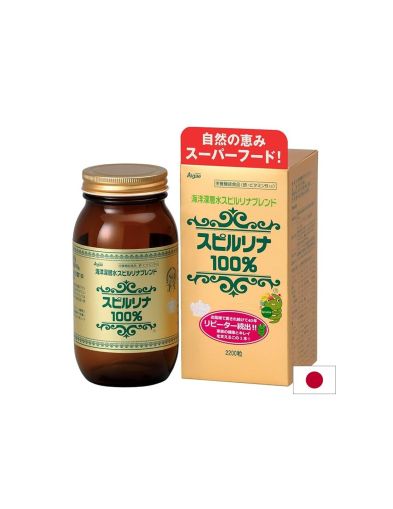 Спирулина от дълбоки океански води х 2200 таблетки JAPAN ALGAE | Deep Sea Spirulina