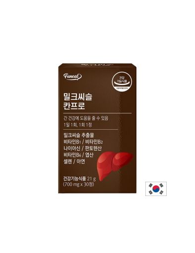 Бял трън екстракт 130 мг + Б-Комплекс + минерали х 30 таблетки FUNEAT | Milk Thistle