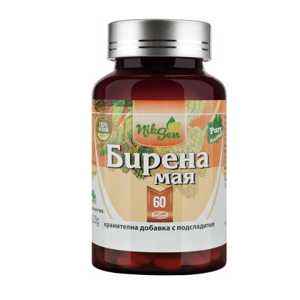 Бирена мая х 60 таблетки НИКСЕН | Brewer's Yeast