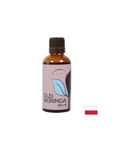 Масло от Моринга - студено пресовано х 50 мл NANGA | Moringa Oil