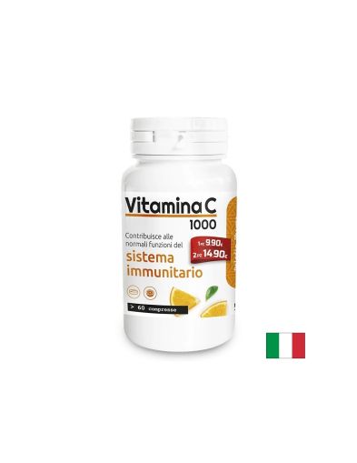 Витамин Ц 1000 мг х 60 таблетки Paladin Pharma | Vitamin C