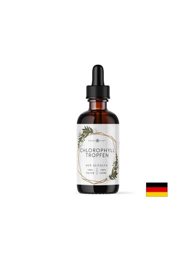 Хлорофил от люцерна на капки х 100 мл Naturversant Nordic Pure |Chlorophyll Liquid
