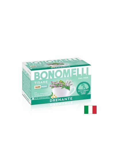 Билков чай Диуретик за извеждане на излишните течности х 16 пакетчета BONOMELLI | Diuretic tea