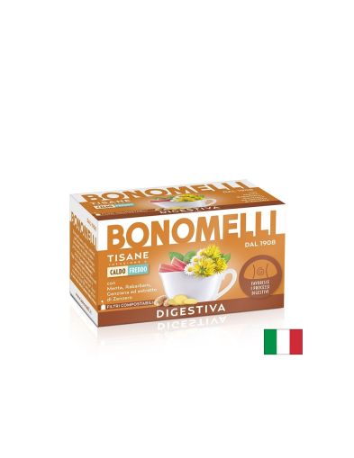 Билков чай за храносмилане и против подут корем х 16 пакетчета BONOMELLI | Digestion tea