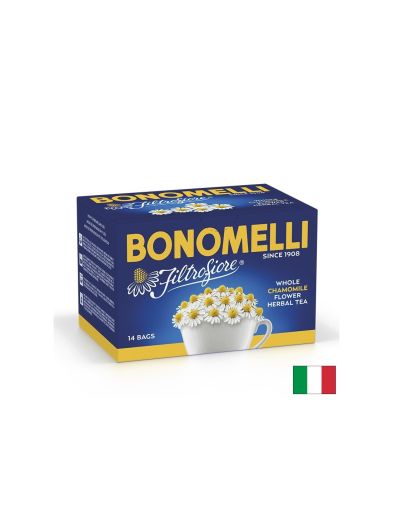 Лайка цвят чай х 14 филтърни пакетчета BONOMELLI | Chamomile tea