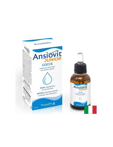 Пасифлора + Липа и Шафран капки при стрес и безсъние за деца х 30 мл Pharmalife Research