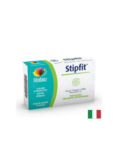 Сена + зърнастец + псилиум хуск при запек и за перисталтика х 20 таблетки FITOBIOS | Stipfit ®